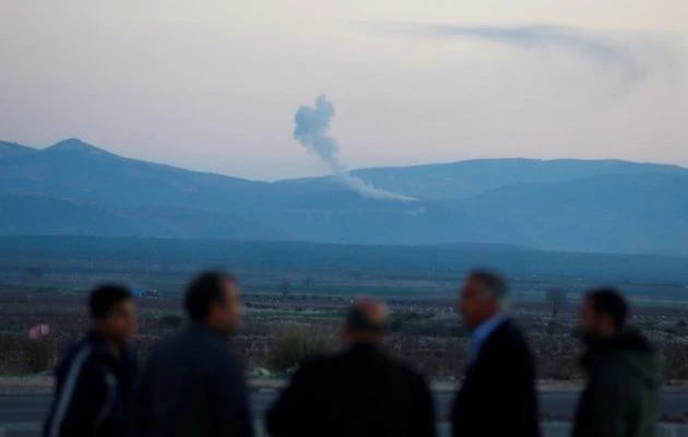Επιχείρηση «Κλαδί Ελιάς» ονόμασε ο Ερντογάν την εισβολή στην Αφρίν – Ανελέητος ο βομβαρδισμός κατά Κουρδικών στόχων